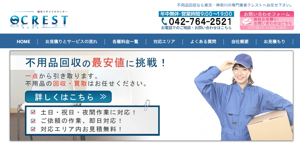 クレスト