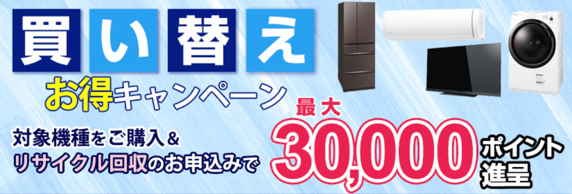 ヨドバシカメラのキャンペーン